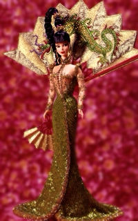 Fantasy Goddess of Asia Barbie