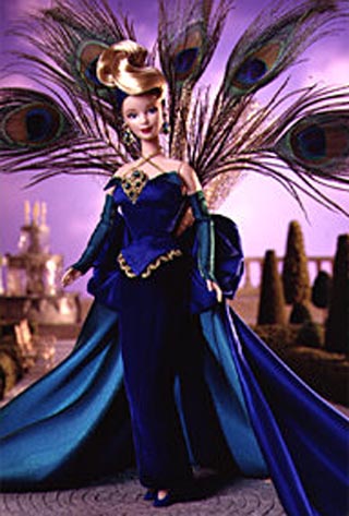 Peacock Barbie