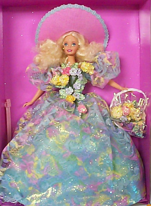 Spring Bouquet Barbie